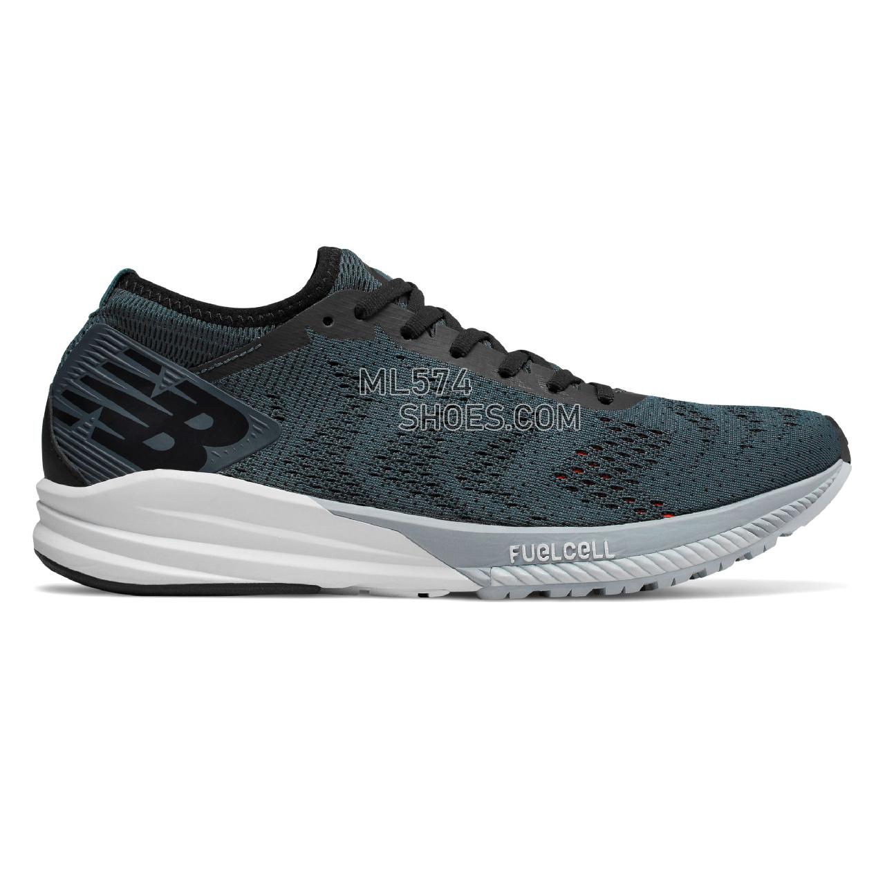 New Balance FuelCell Impulse - Men's  - Running Petrol with Light Cyclone - MFCIMGR