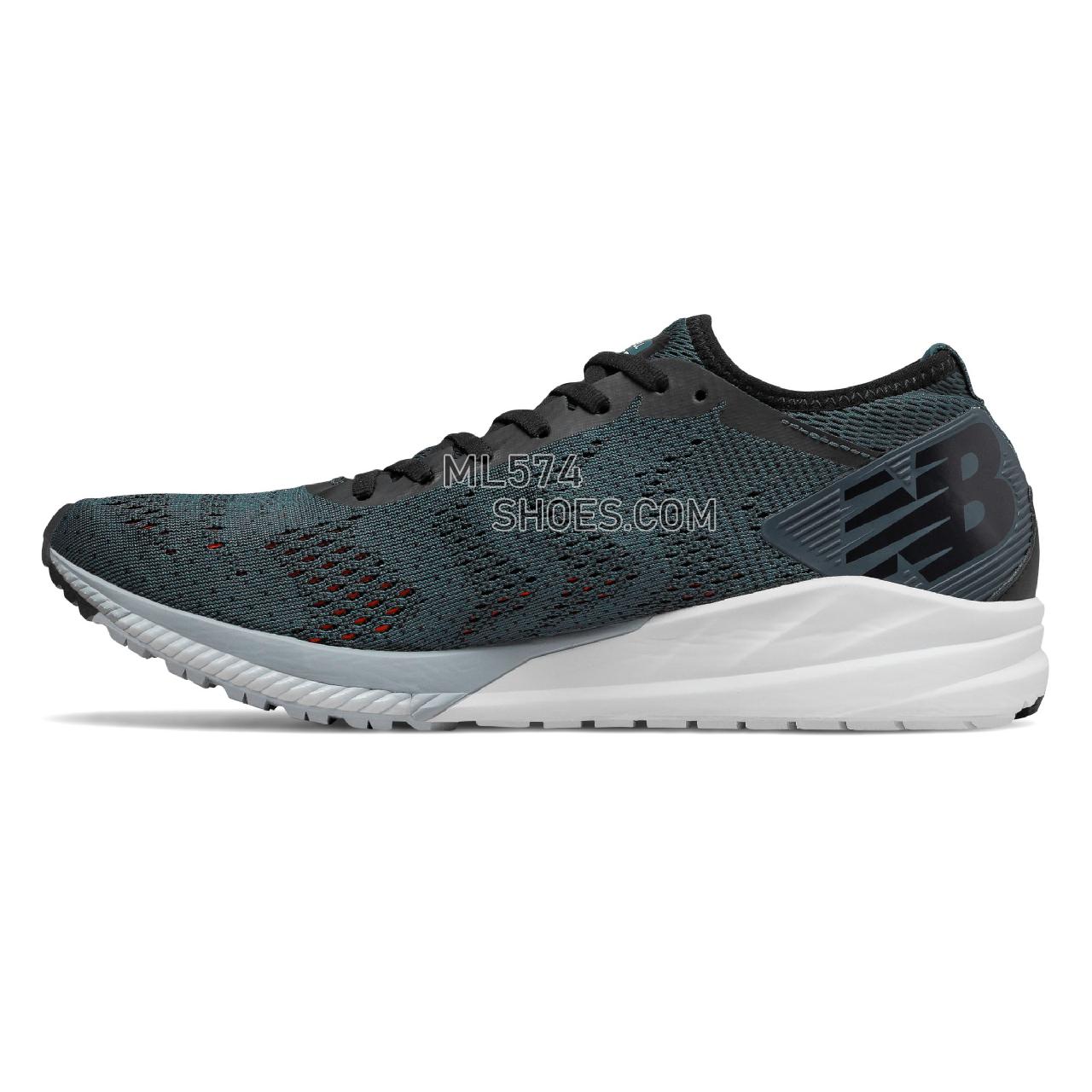 New Balance FuelCell Impulse - Men's  - Running Petrol with Light Cyclone - MFCIMGR