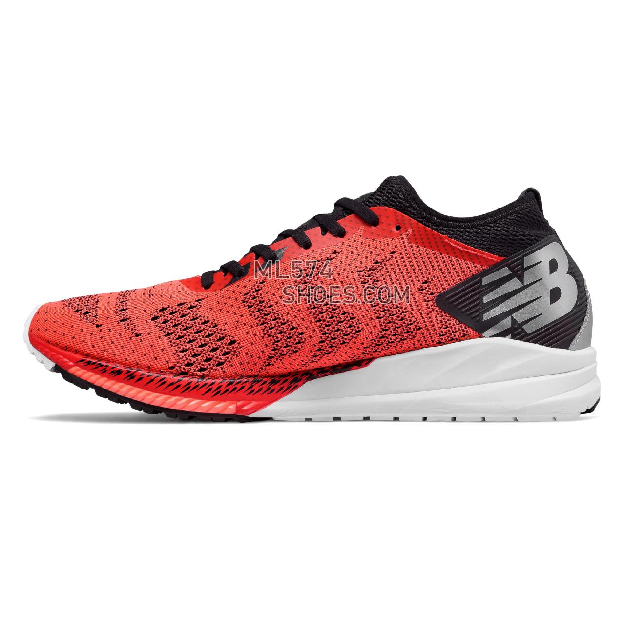 New Balance FuelCell Impulse - Men's  - Running Flame with Black - MFCIMRB