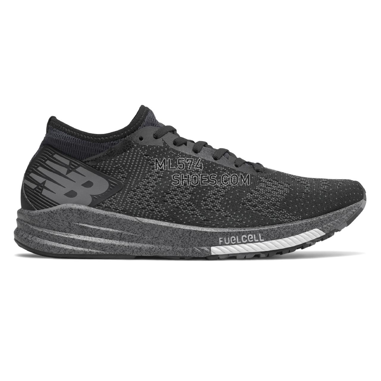 New Balance FuelCell Impulse - Men's  - Running Black with Copper - MFCIMX