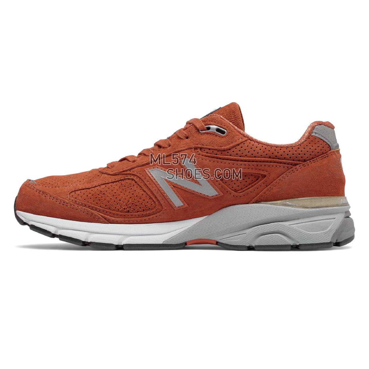 New Balance Mens 990v4 Made in US - Men's 990 - Running Jupiter - M990JP4