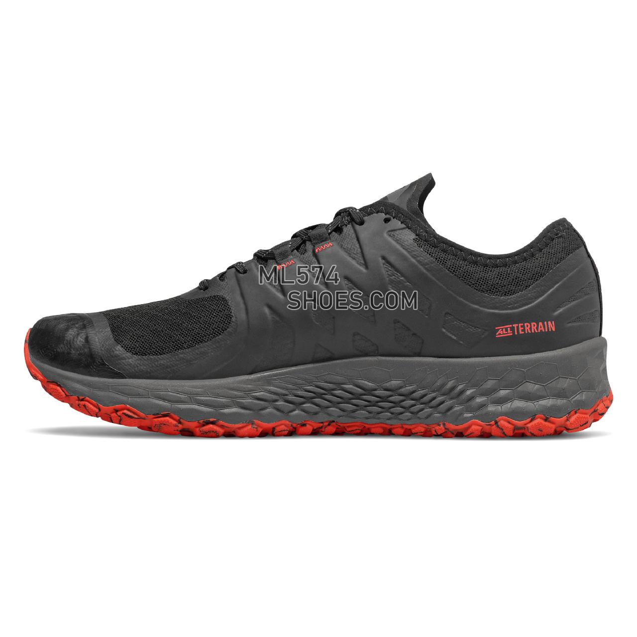 New Balance Fresh Foam Kaymin TRL - Men's 1 - Running Black with Flame - MTKYMRR1