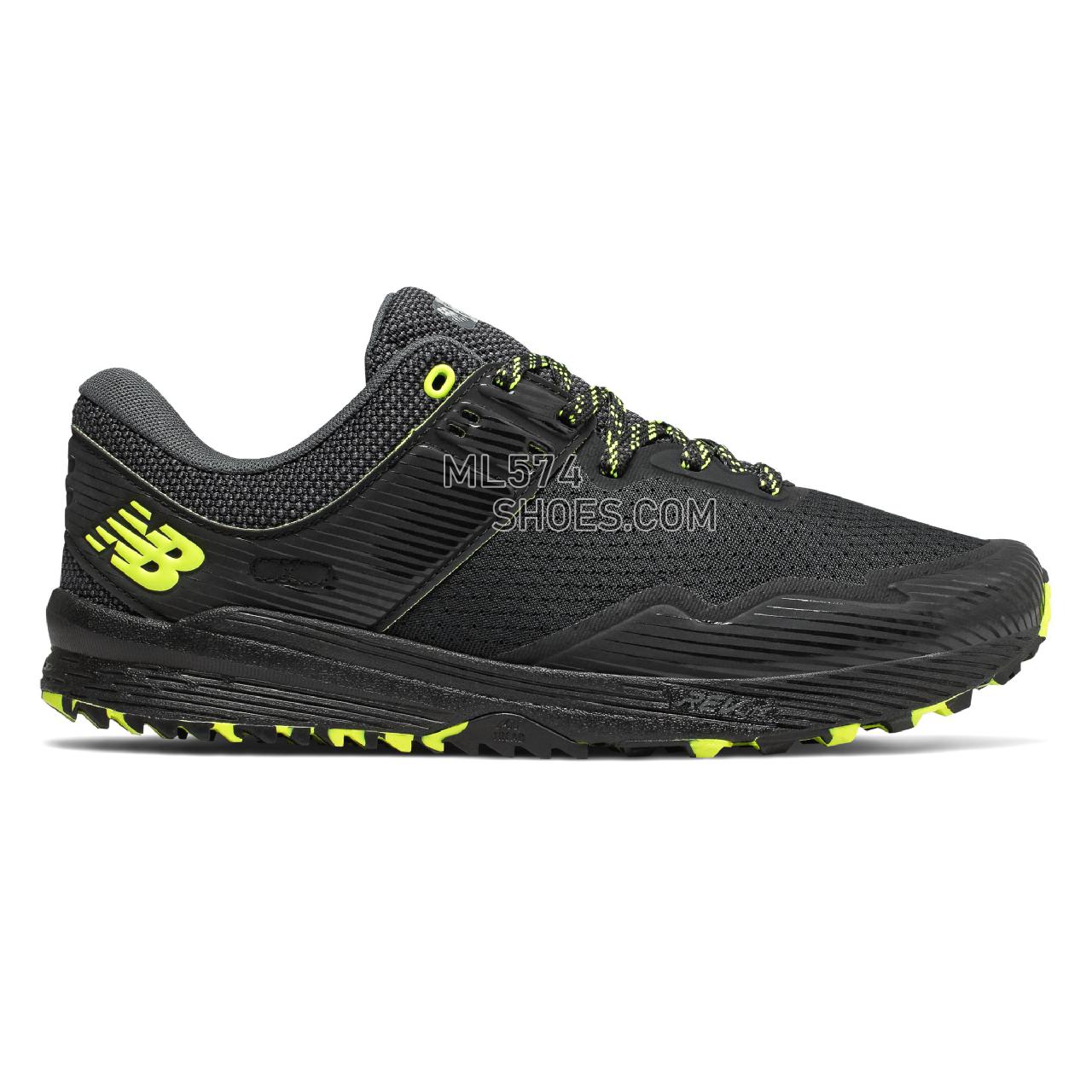 New Balance FuelCore NITRELv2 - Men's 2 - Running Black with Magnet and Hi-Lite - MTNTRLB2