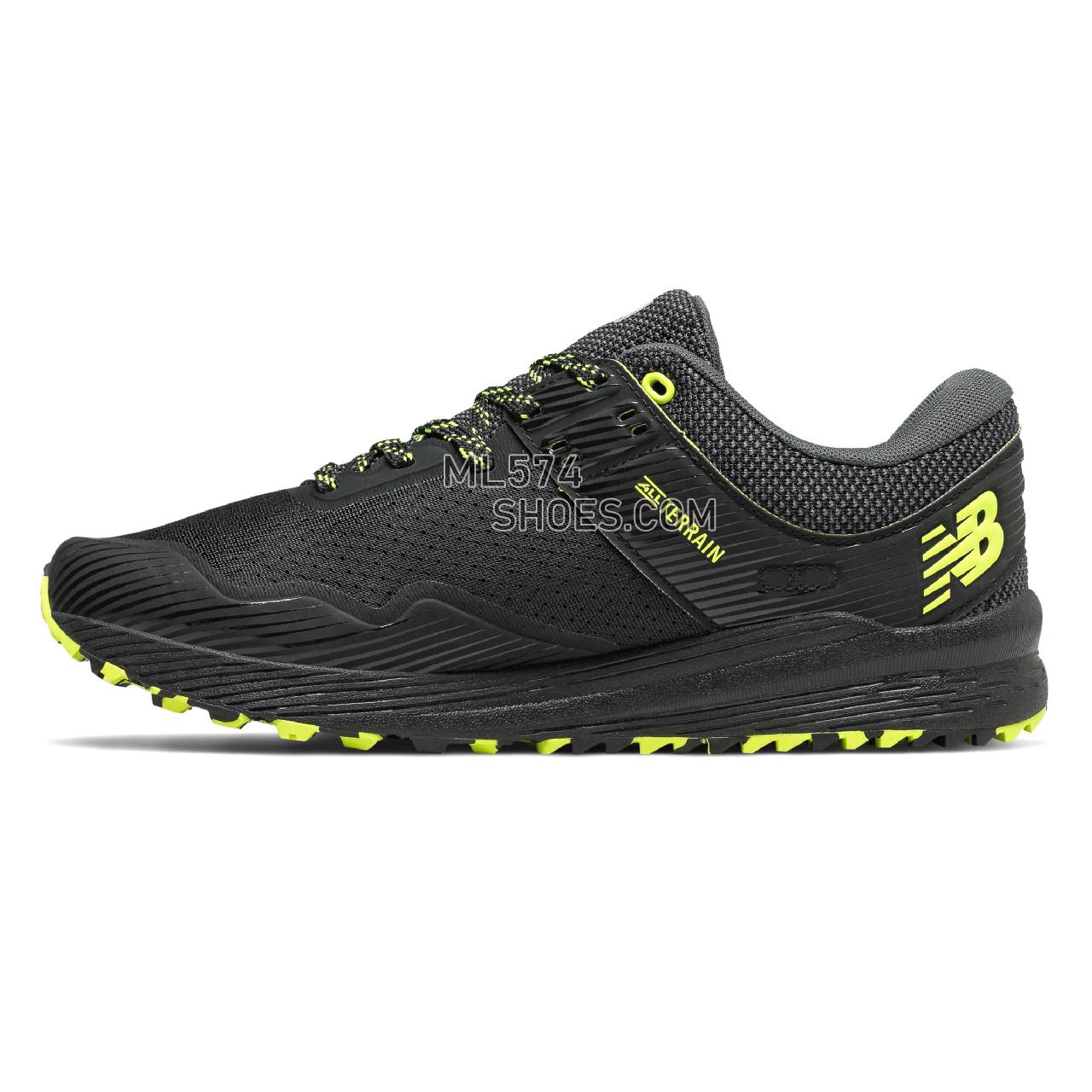 New Balance FuelCore NITRELv2 - Men's 2 - Running Black with Magnet and Hi-Lite - MTNTRLB2