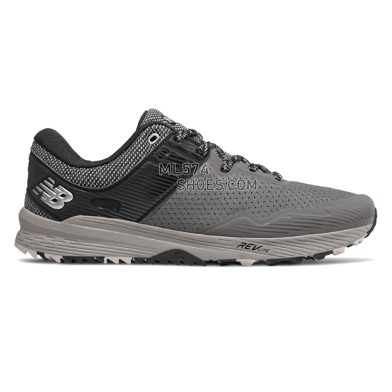New Balance FuelCore NITRELv2 - Men's 2 - Running Castlerock with Black and Silver - MTNTRLC2