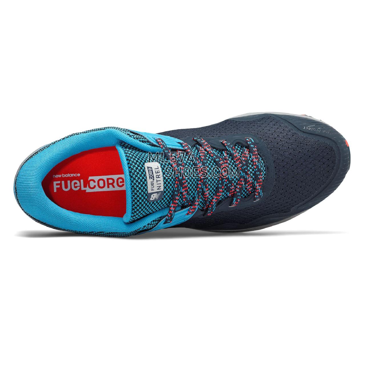 New Balance FuelCore NITRELv2 - Men's 2 - Running Galaxy with Polaris and Flame - MTNTRLG2