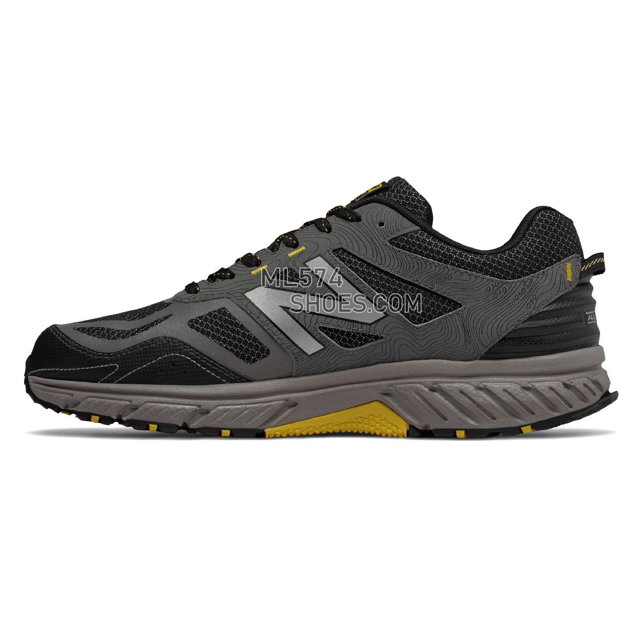 New Balance 510v4 Trail - Men's 510 - Running Castlerock with Black - MT510LC4