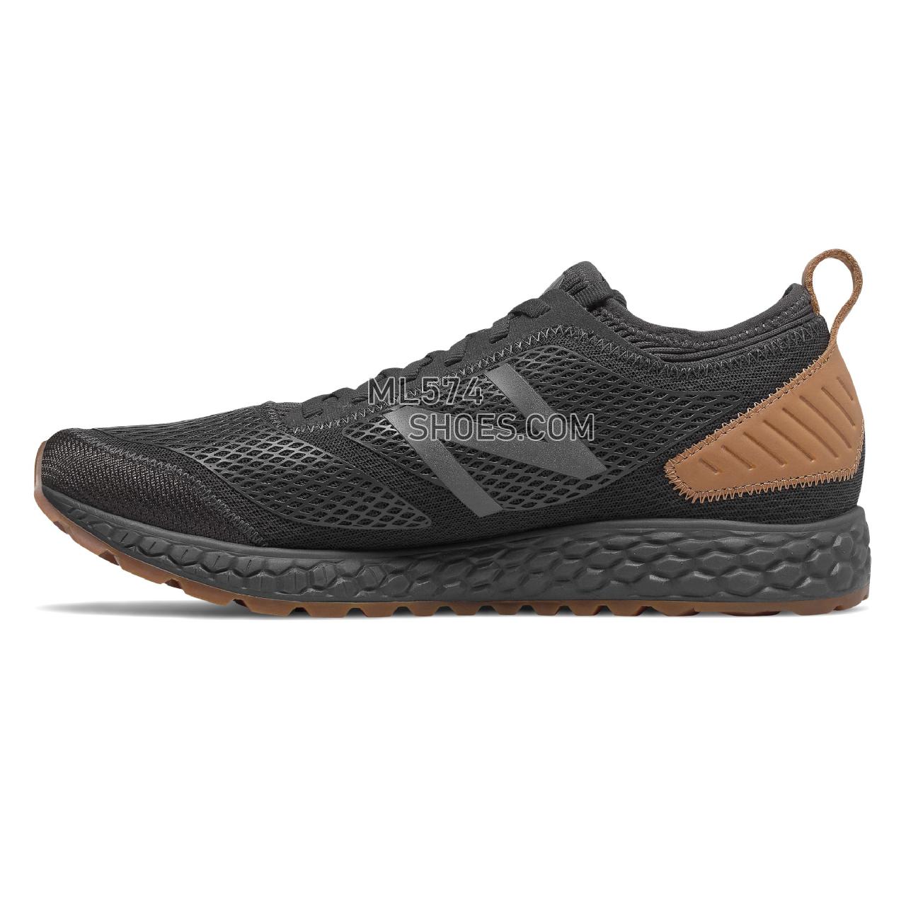 New Balance Fresh Foam Gobi Trail v3 - Men's 3 - Running Phantom with Magnet and Gum - MTGOBIK3