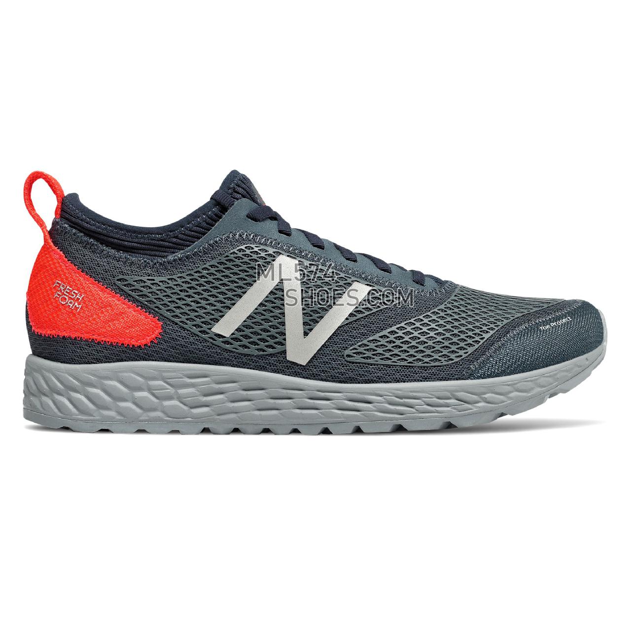 New Balance Fresh Foam Gobi Trail v3 - Men's 3 - Running Petrol with Flame and Galaxy - MTGOBIP3