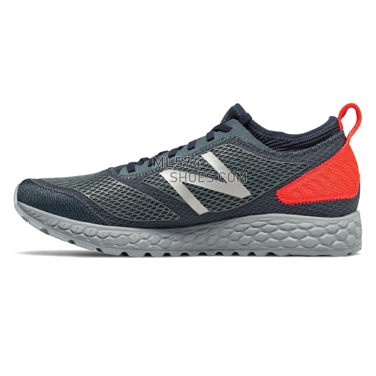 New Balance Fresh Foam Gobi Trail v3 - Men's 3 - Running Petrol with Flame and Galaxy - MTGOBIP3