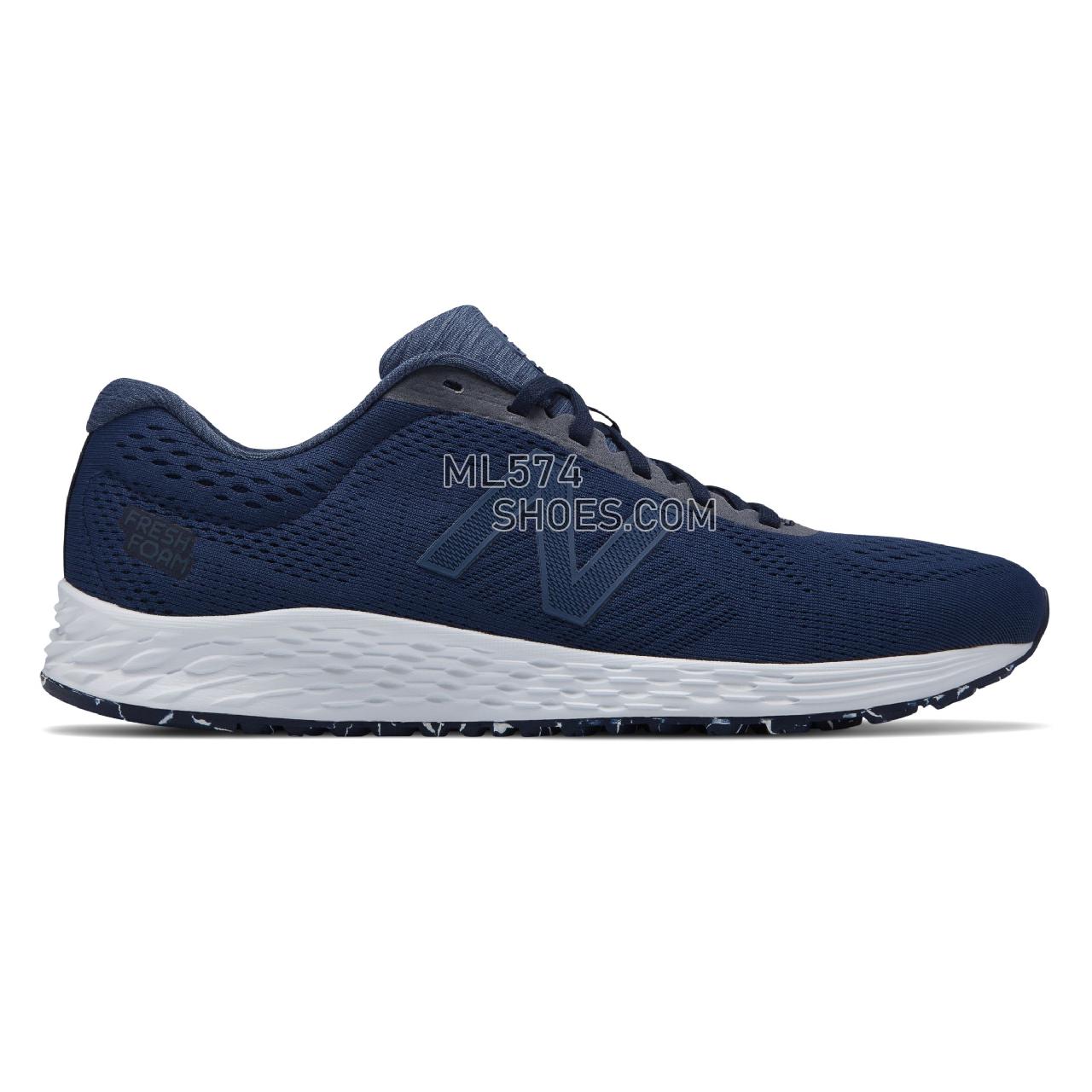 New Balance Fresh Foam Arishi Sport - Men's 1 - Running Pigment with Vintage Indigo - MARISSN1