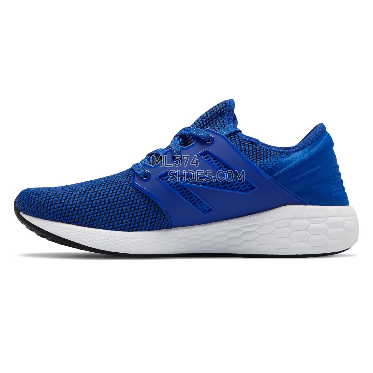 New Balance Mens Fresh Foam Cruz v2 Sport - Men's 2 - Running Royal Blue - MCRUZRC2