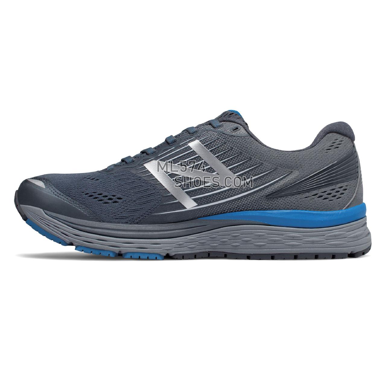 New Balance 880v8 GTX - Men's 880 - Running Thunder with Laser Blue - M880GX8