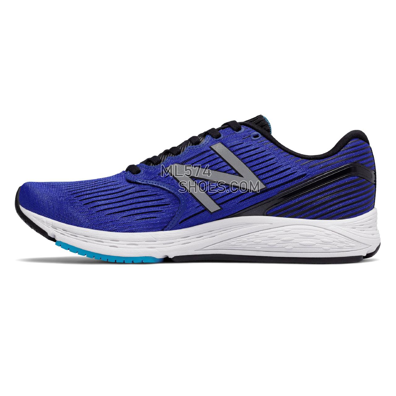 New Balance 890v6 - Men's 890 - Running Pacific with Maldives Blue and Black - M890BB6