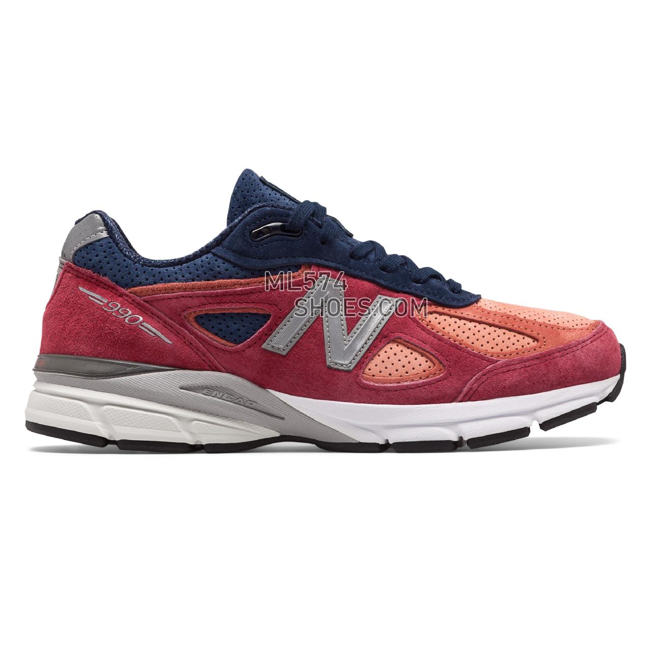 New Balance 990v4 - Men's 990 - Running Copper Rose with Pigment - M990CP4