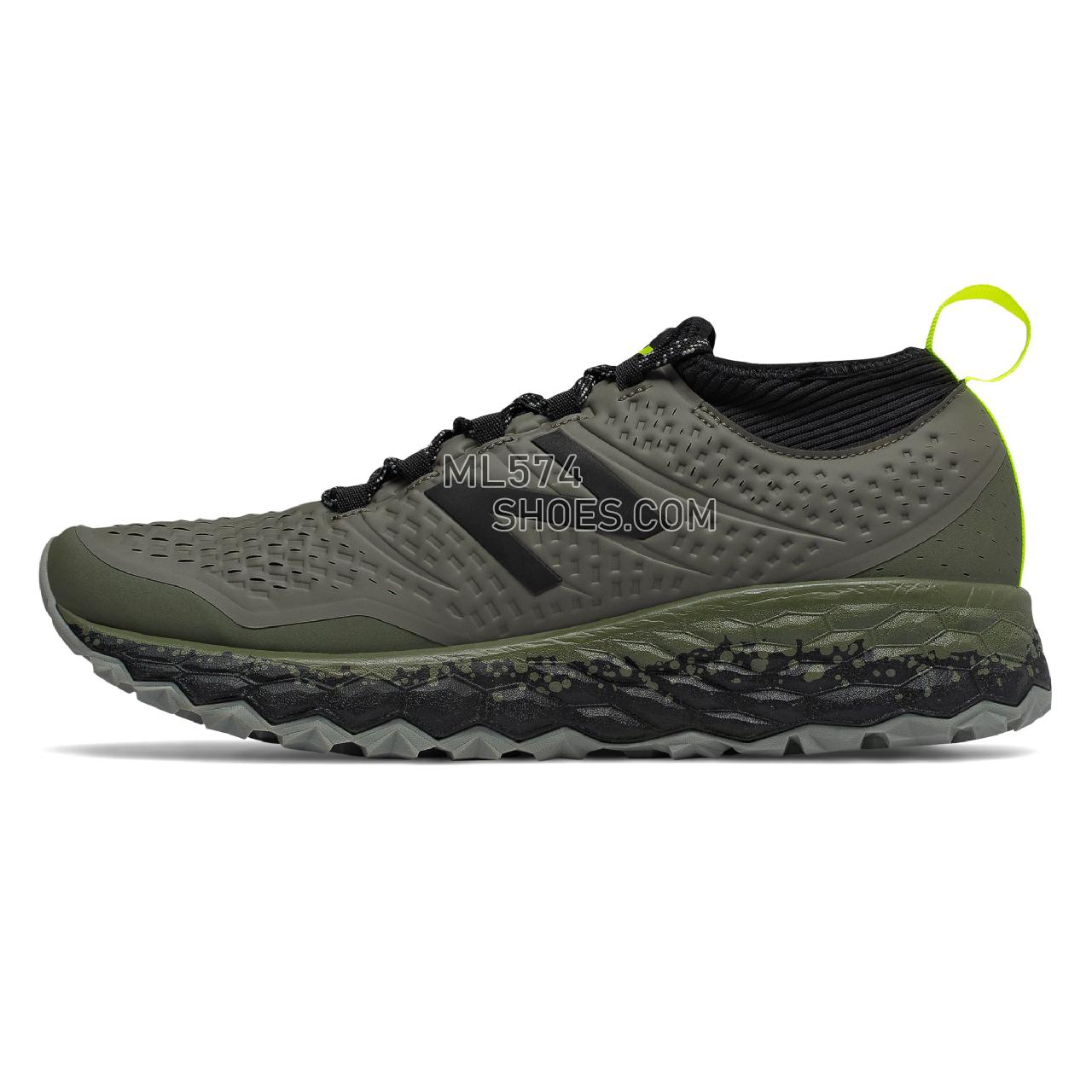 New Balance Fresh Foam Hierro v3 - Men's 3 - Running Military Dark Triumph with Black - MTHIERD3