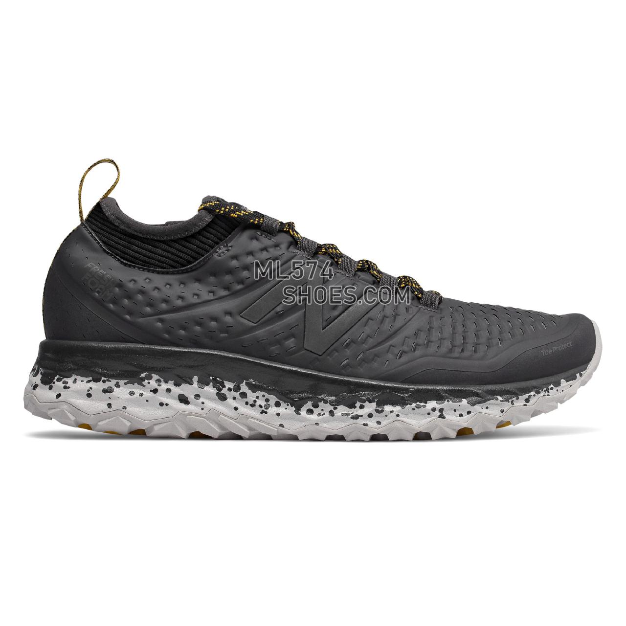 New Balance Fresh Foam Hierro v3 - Men's 3 - Running Magnet with Black - MTHIERM3