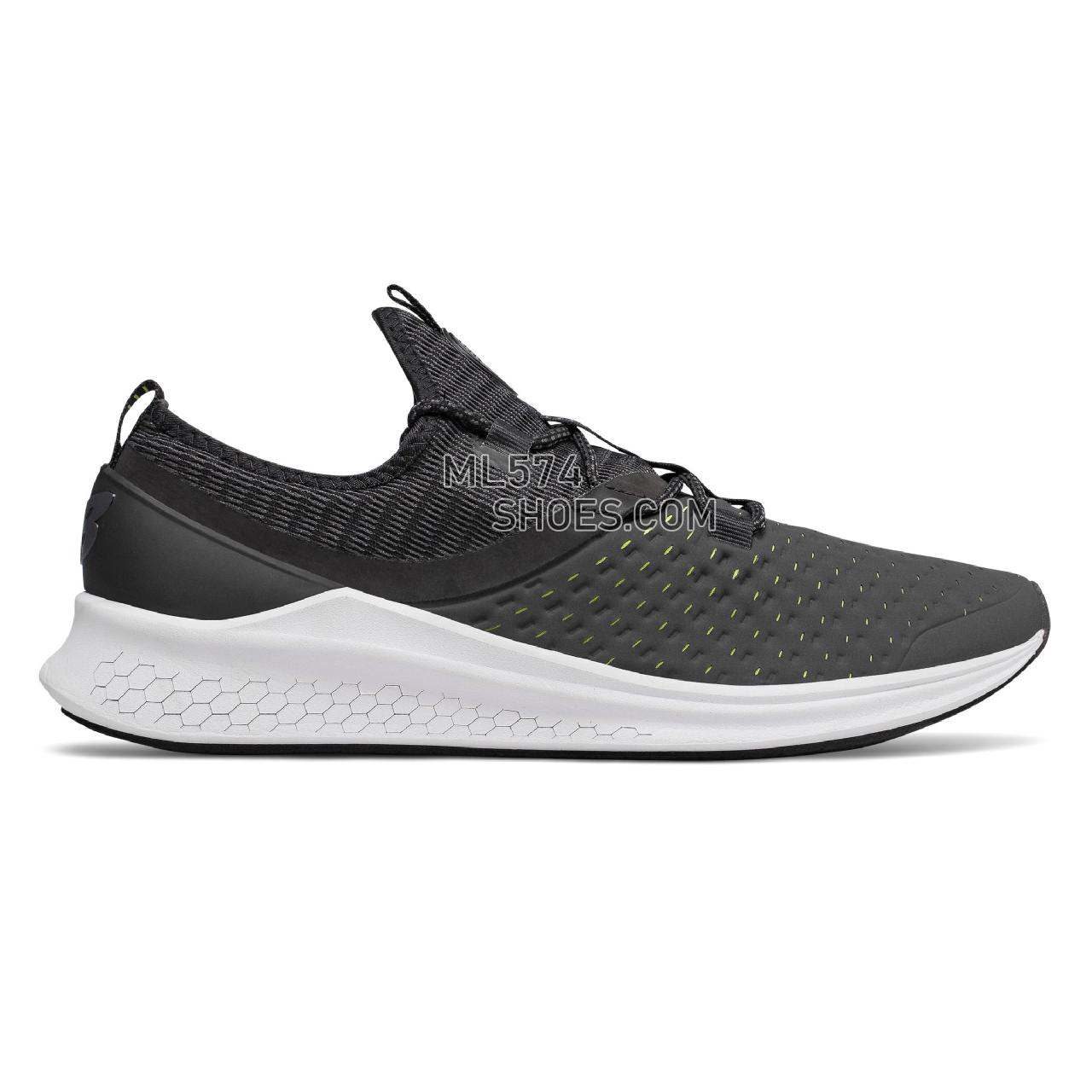 New Balance Fresh Foam Lazr Hyposkin - Men's  - Running Black with White - MLAZRHY