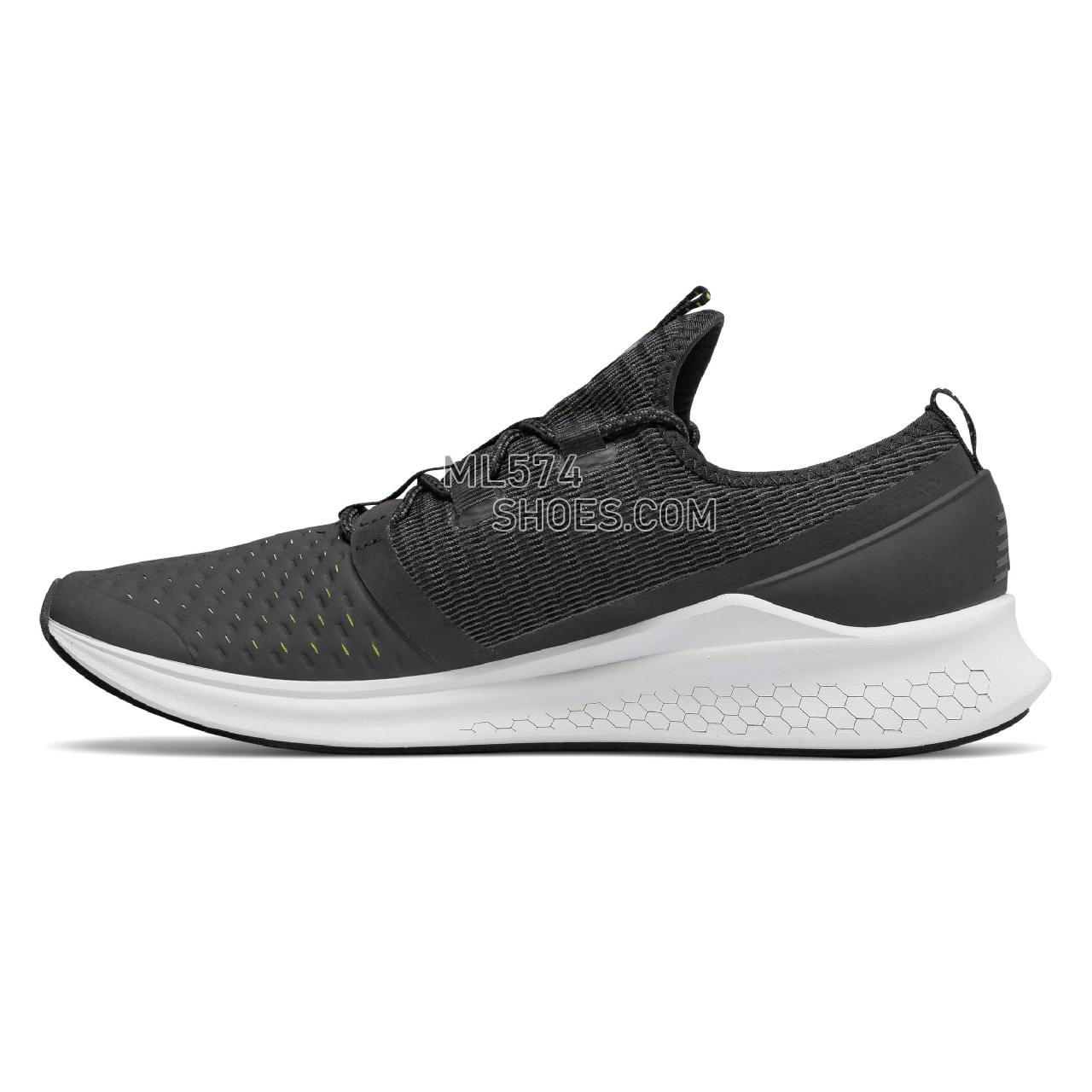 New Balance Fresh Foam Lazr Hyposkin - Men's  - Running Black with White - MLAZRHY