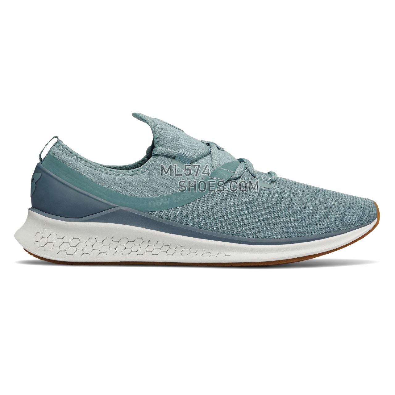 New Balance Fresh Foam Lazr Heathered - Men's  - Running Smoke Blue with Light Petrol - MLAZRES