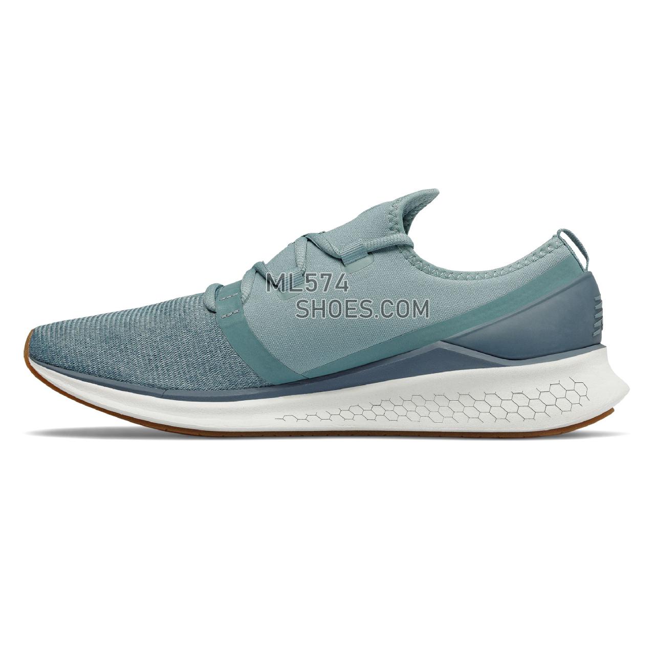 New Balance Fresh Foam Lazr Heathered - Men's  - Running Smoke Blue with Light Petrol - MLAZRES