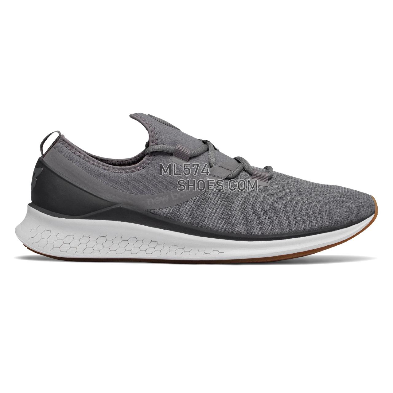 New Balance Fresh Foam Lazr Heathered - Men's  - Running Castlerock with Nimbus Cloud - MLAZREG