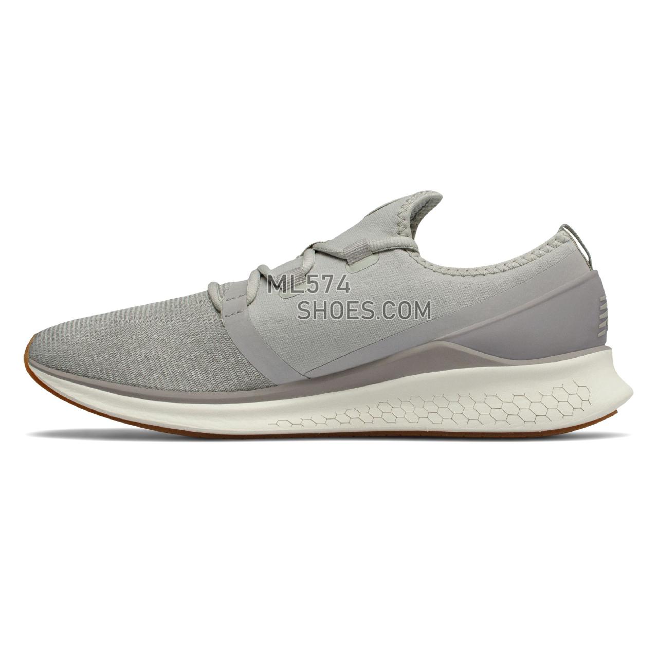 New Balance Fresh Foam Lazr Heathered - Men's  - Running Stone Grey with White - MLAZREP