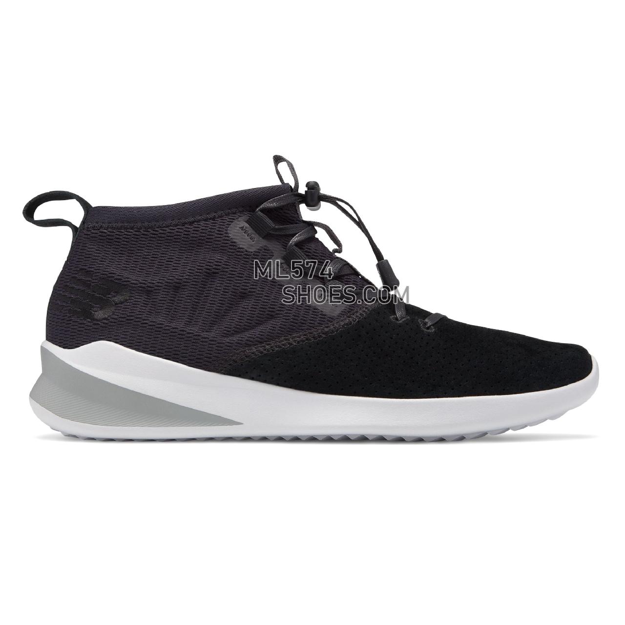 New Balance Cypher Run Luxe - Men's  - Running Black with White - MSRMCLB