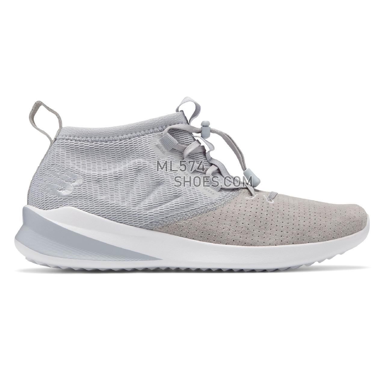 New Balance Cypher Run Luxe - Men's  - Running Silver Mink with White - MSRMCLS