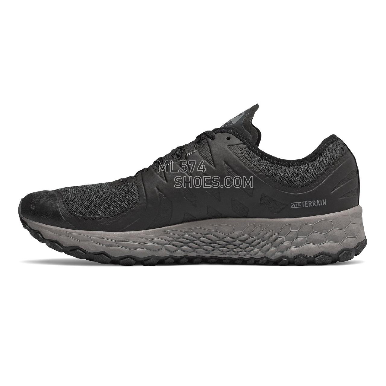 New Balance Fresh Foam Kaymin TRL - Men's 1 - Running Black with Phantom - MTKYMWB1