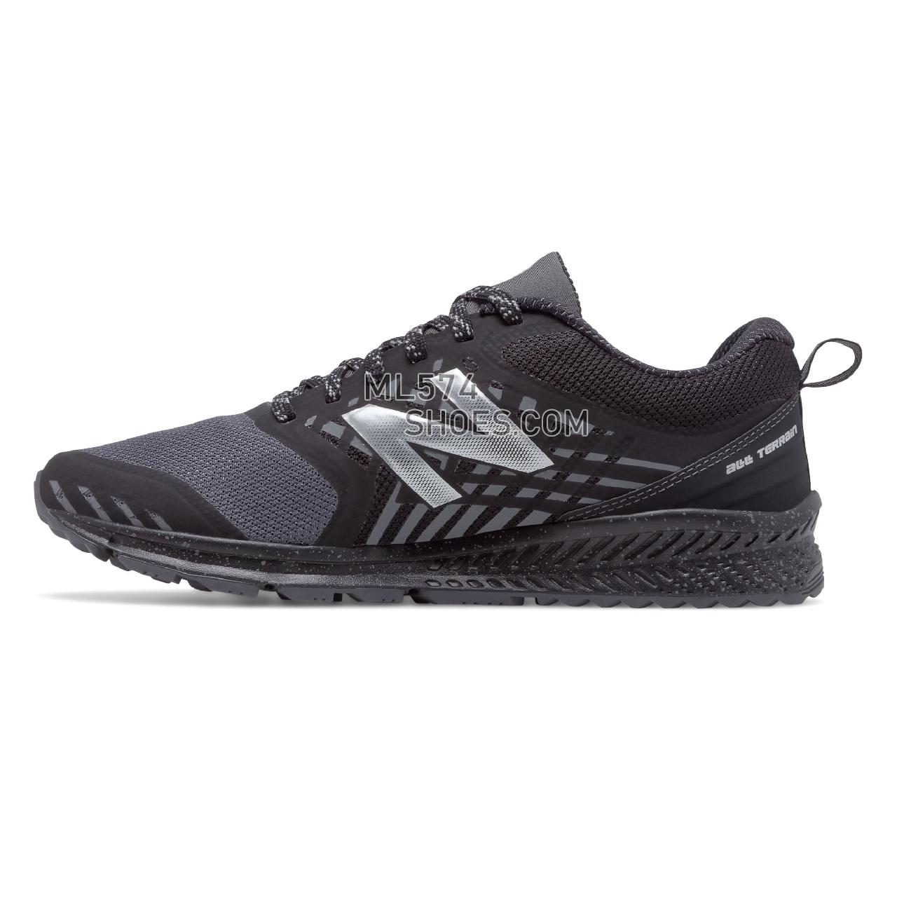 New Balance FuelCore NITREL Trail - Men's 1 - Running Black with Castlerock - MTNTRLG1