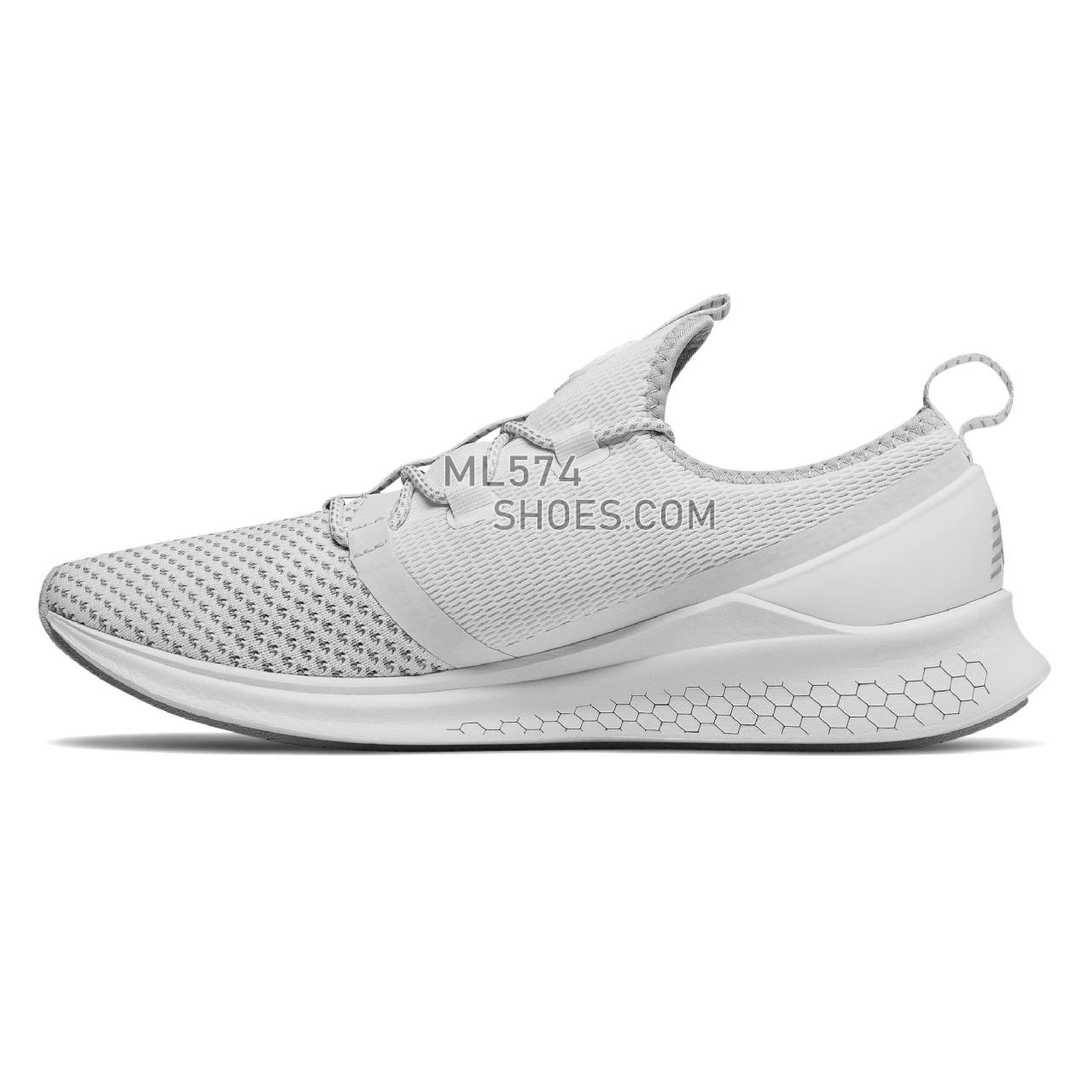 New Balance Fresh Foam Lazr Nations - Men's  - Running White with Rain Cloud - MLAZRSW