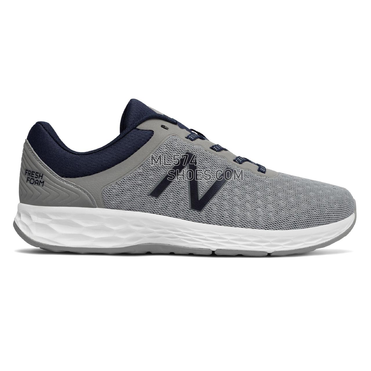 New Balance Fresh Foam Kaymin - Men's 1 - Running Steel with Pigment - MKAYMLS1