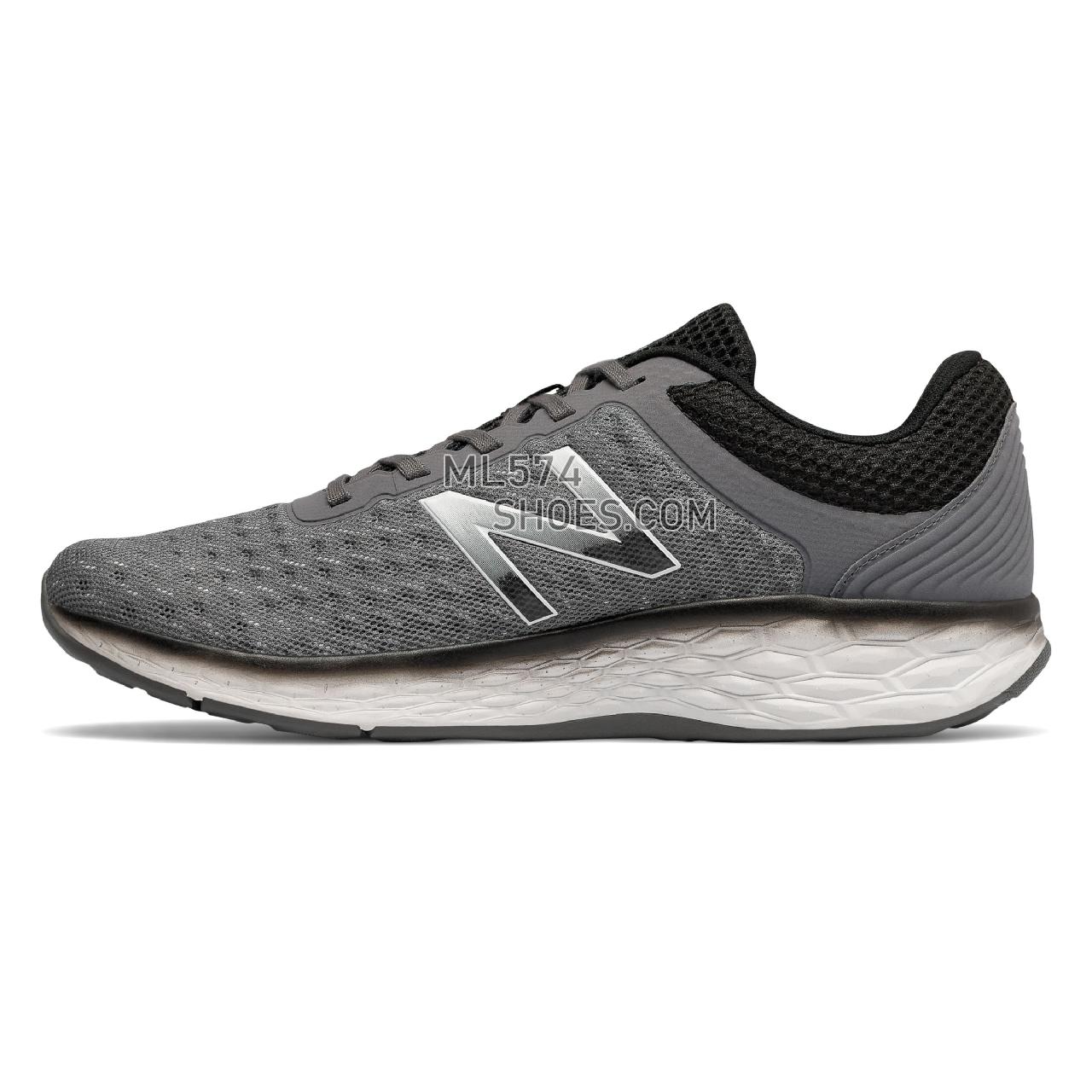 New Balance Fresh Foam Kaymin - Men's 1 - Running Castlerock with Black - MKAYMRC1