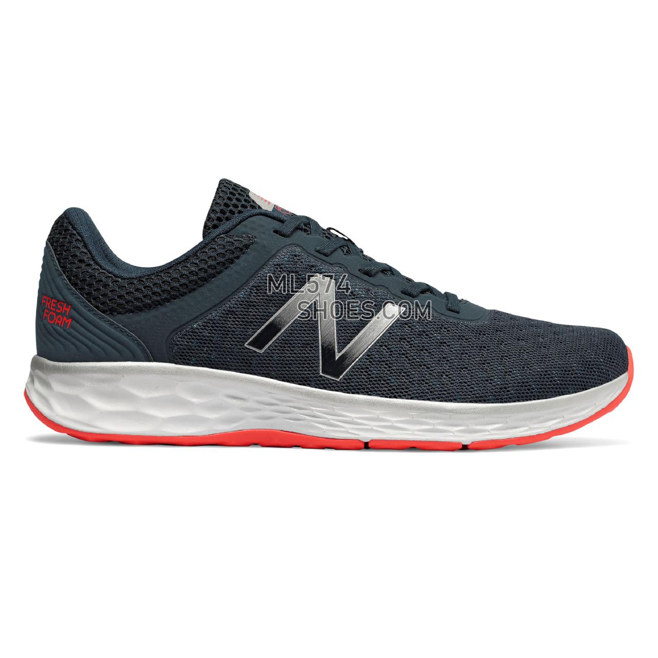 New Balance Fresh Foam Kaymin - Men's 1 - Running Galaxy with Flame - MKAYMRG1