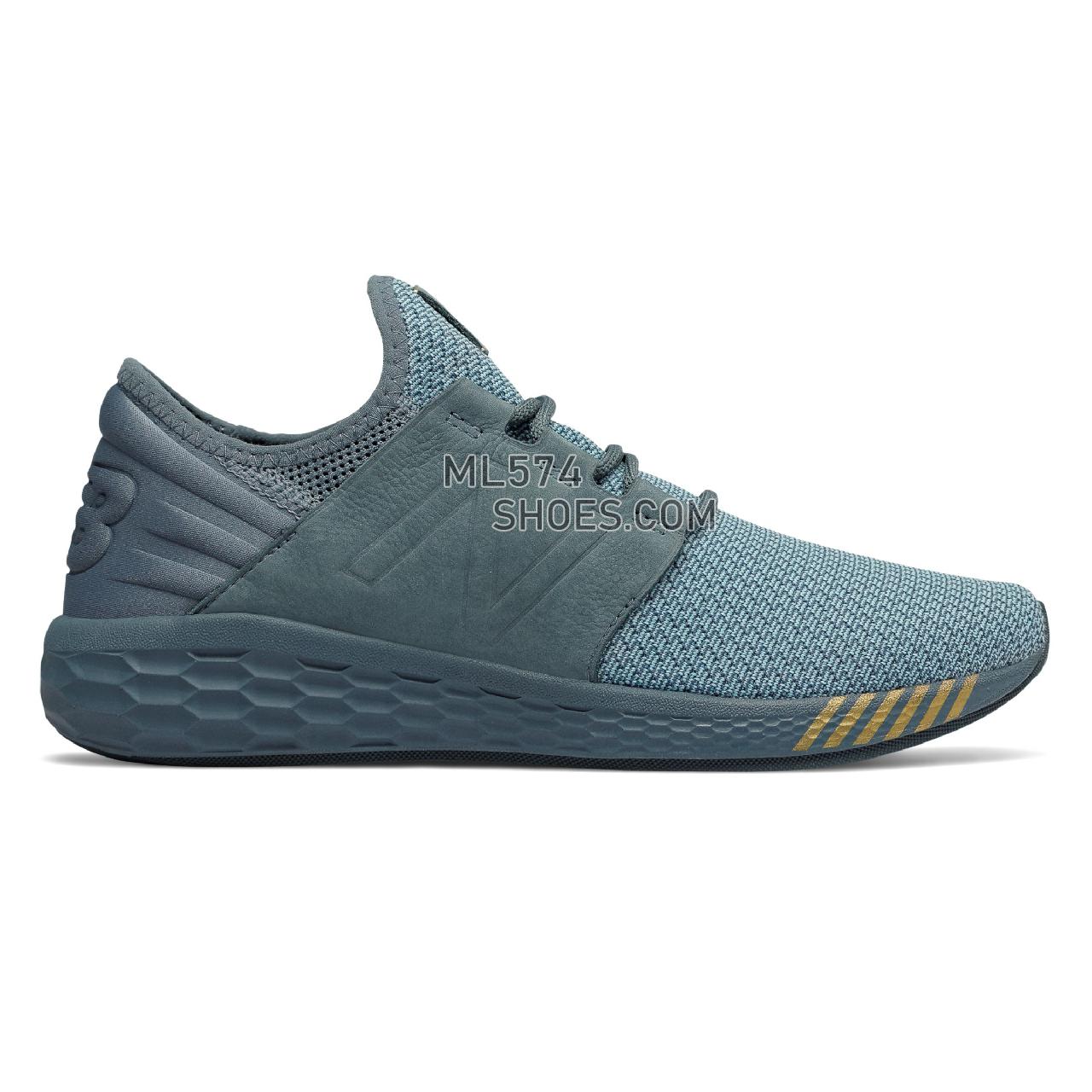 New Balance Fresh Foam Cruz Tournament - Men's 2 - Running Light Petrol with Ocean Air - MCRUZYU2