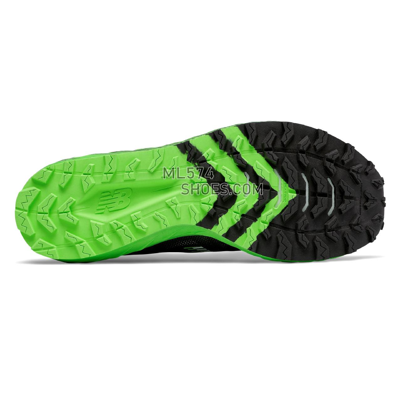 New Balance Summit Unknown - Men's  - Running Black with Energy Lime - MTUNKNB