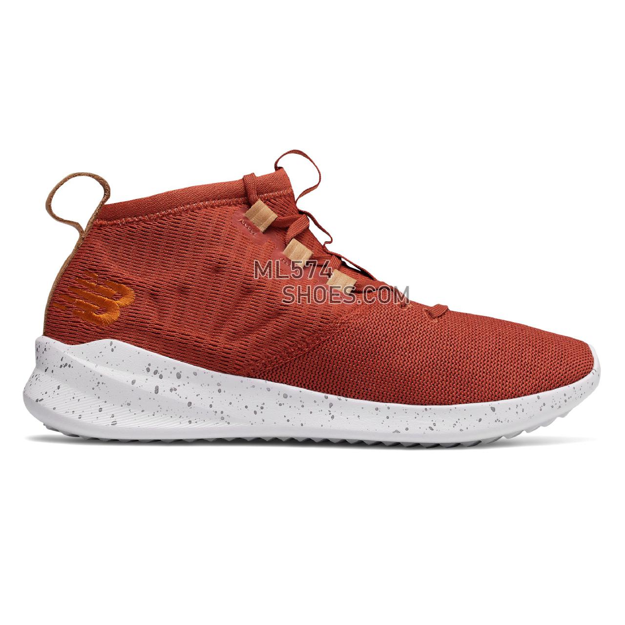 New Balance Cypher Run Knit - Men's  - Running Vintage Russet with Vegan Tan Leather - MSRMCKO