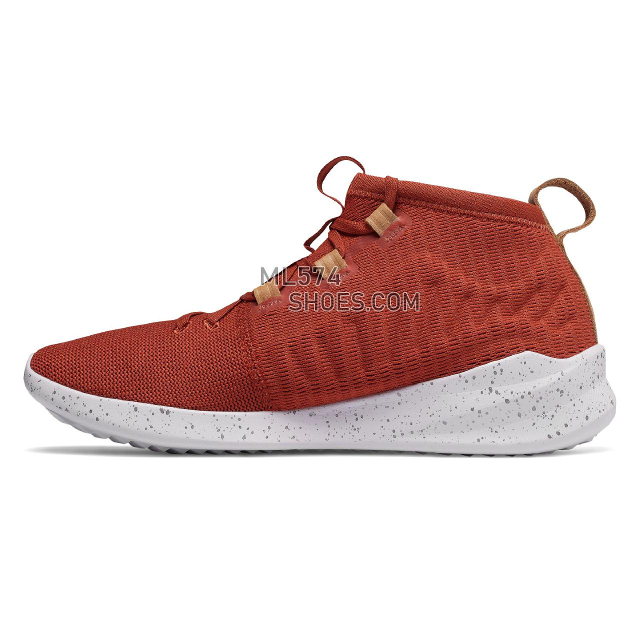 New Balance Cypher Run Knit - Men's  - Running Vintage Russet with Vegan Tan Leather - MSRMCKO