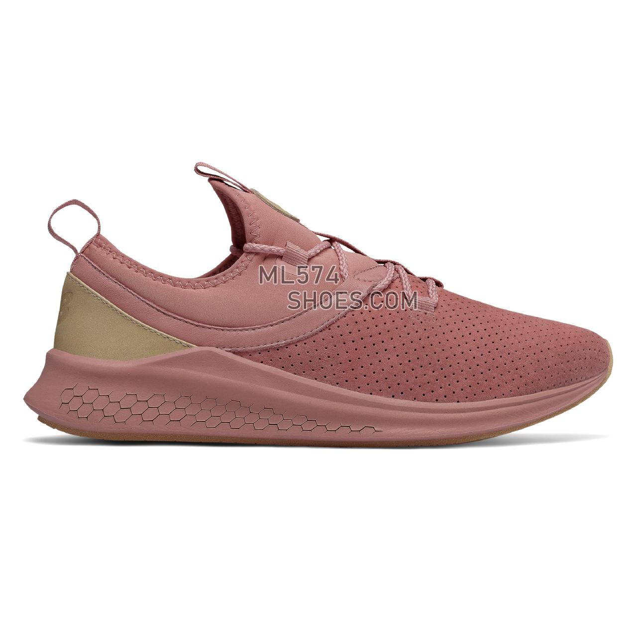 New Balance Fresh Foam Lazr Luxe - Unisex  - Running Dusted Peach with Tan - ULAZRLA