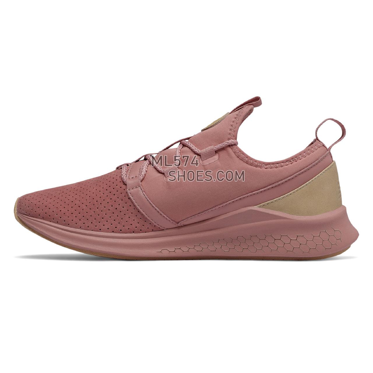 New Balance Fresh Foam Lazr Luxe - Unisex  - Running Dusted Peach with Tan - ULAZRLA