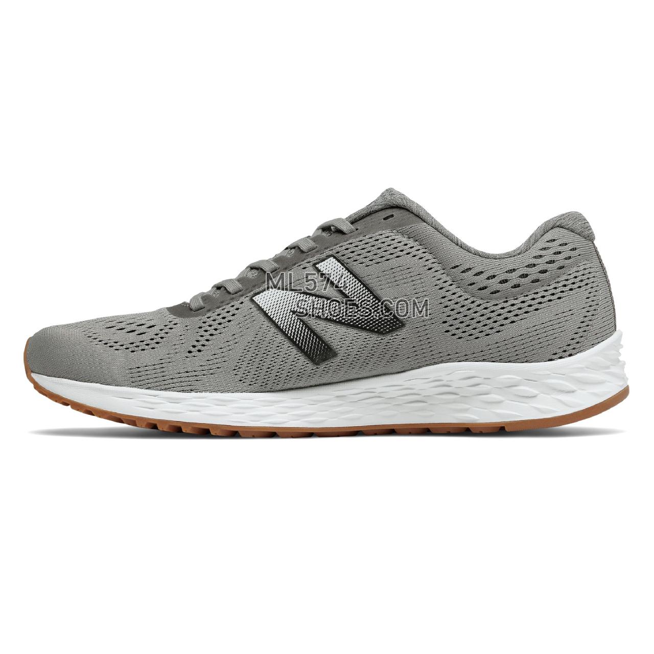 New Balance Fresh Foam Arishi - Men's 1 - Running Team Away Grey with Magnet - MARISCS1