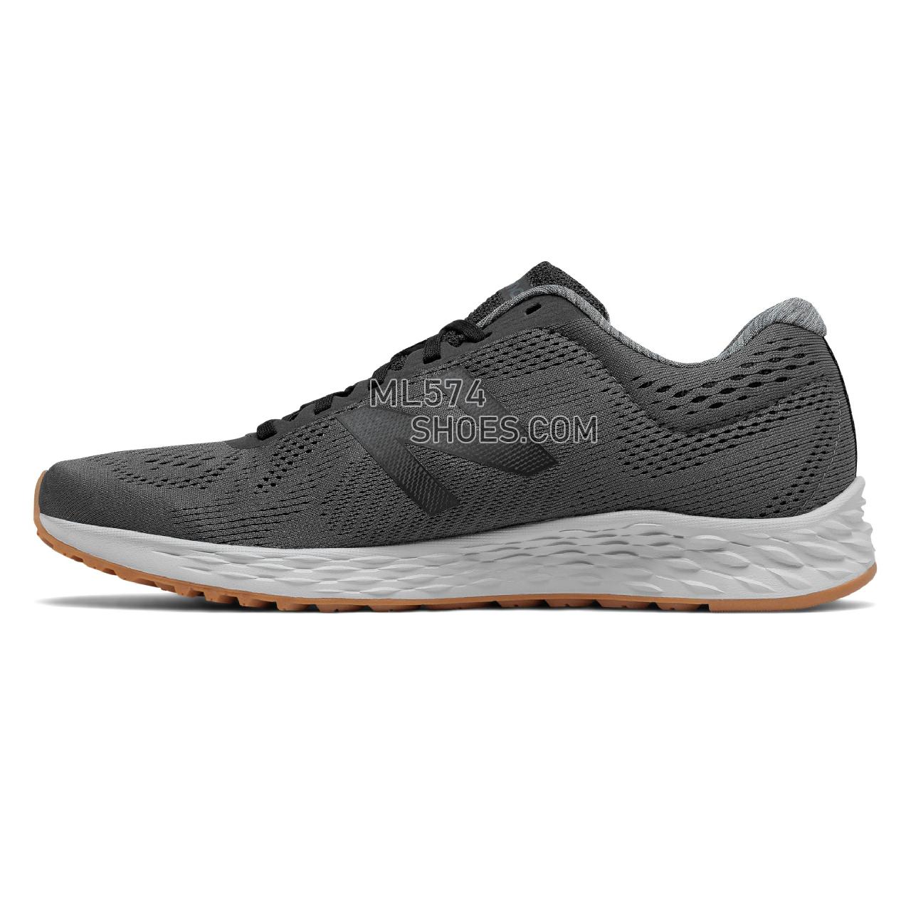 New Balance Fresh Foam Arishi - Men's 1 - Running Magnet with Black and Overcast - MARISLB1