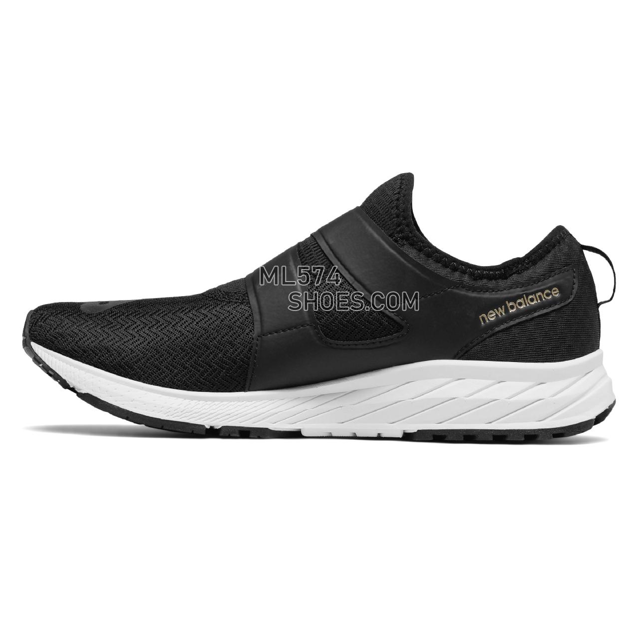 New Balance FuelCore Sonic - Men's  - Running Black with Gold and Thunder - MSONIBS
