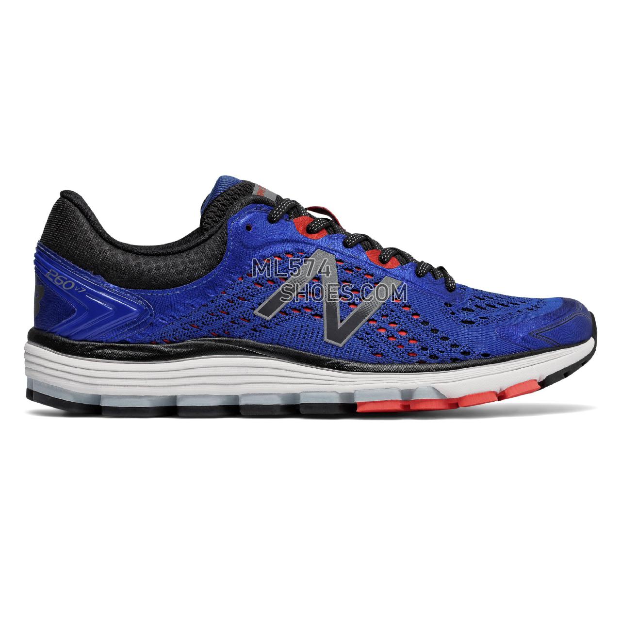 New Balance 1260v7 - Men's 1260 - Running Pacific with Black and Flame - M1260BO7