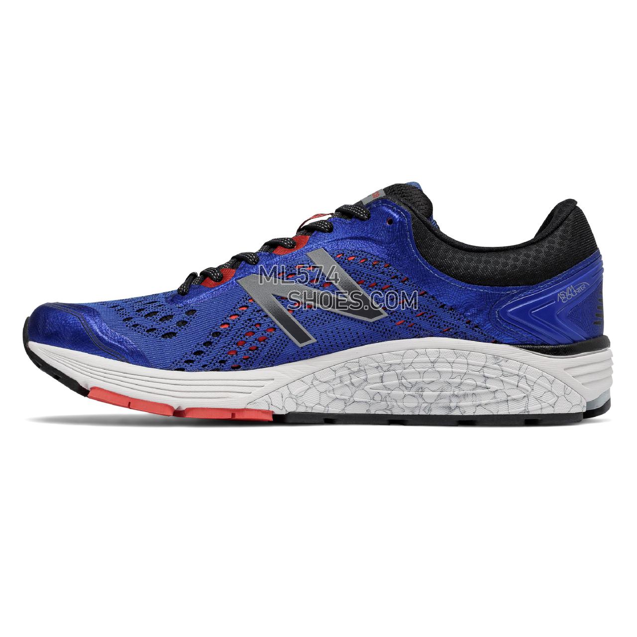 New Balance 1260v7 - Men's 1260 - Running Pacific with Black and Flame - M1260BO7