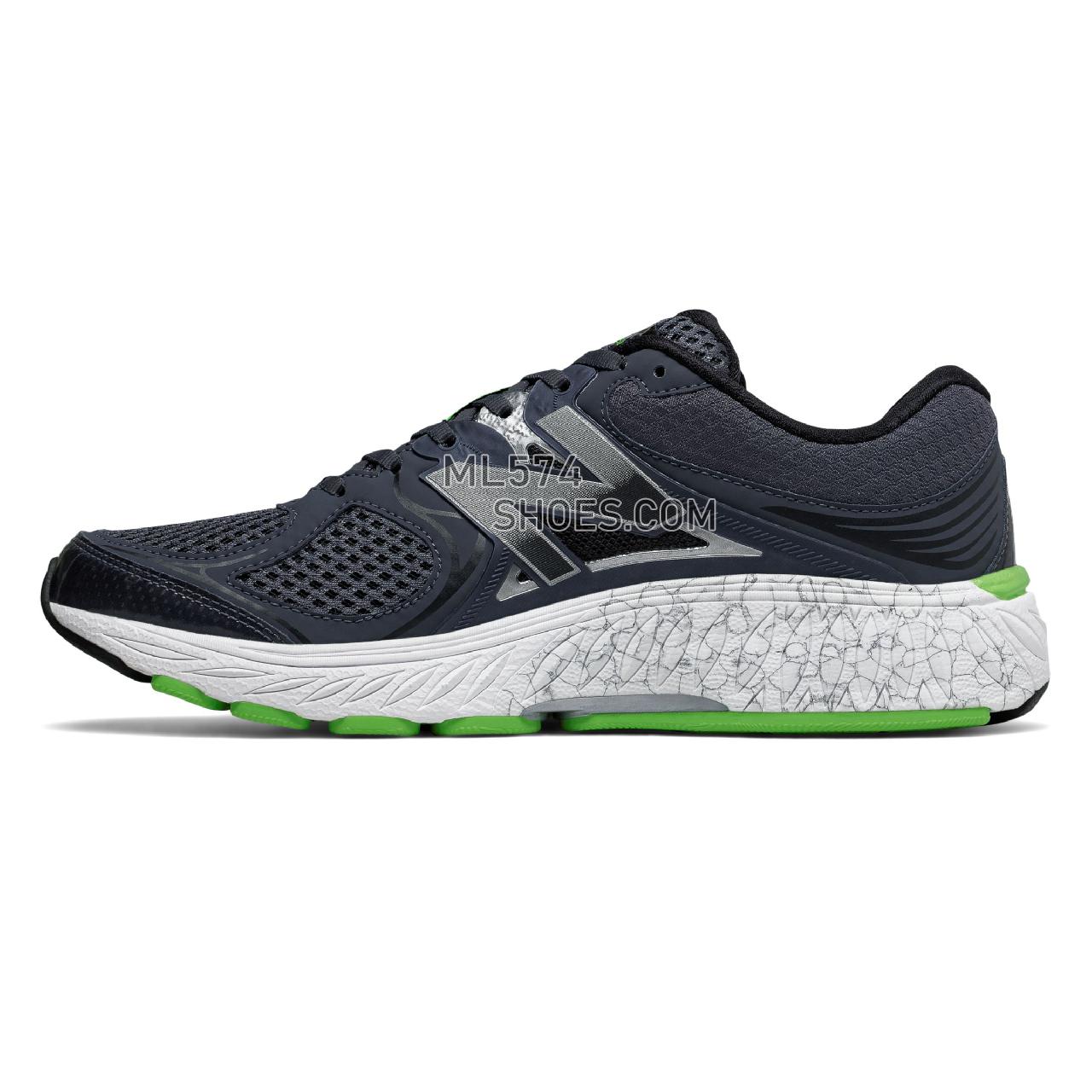 New Balance 940v3 - Men's 940 - Running Thunder with Energy Lime - M940BG3