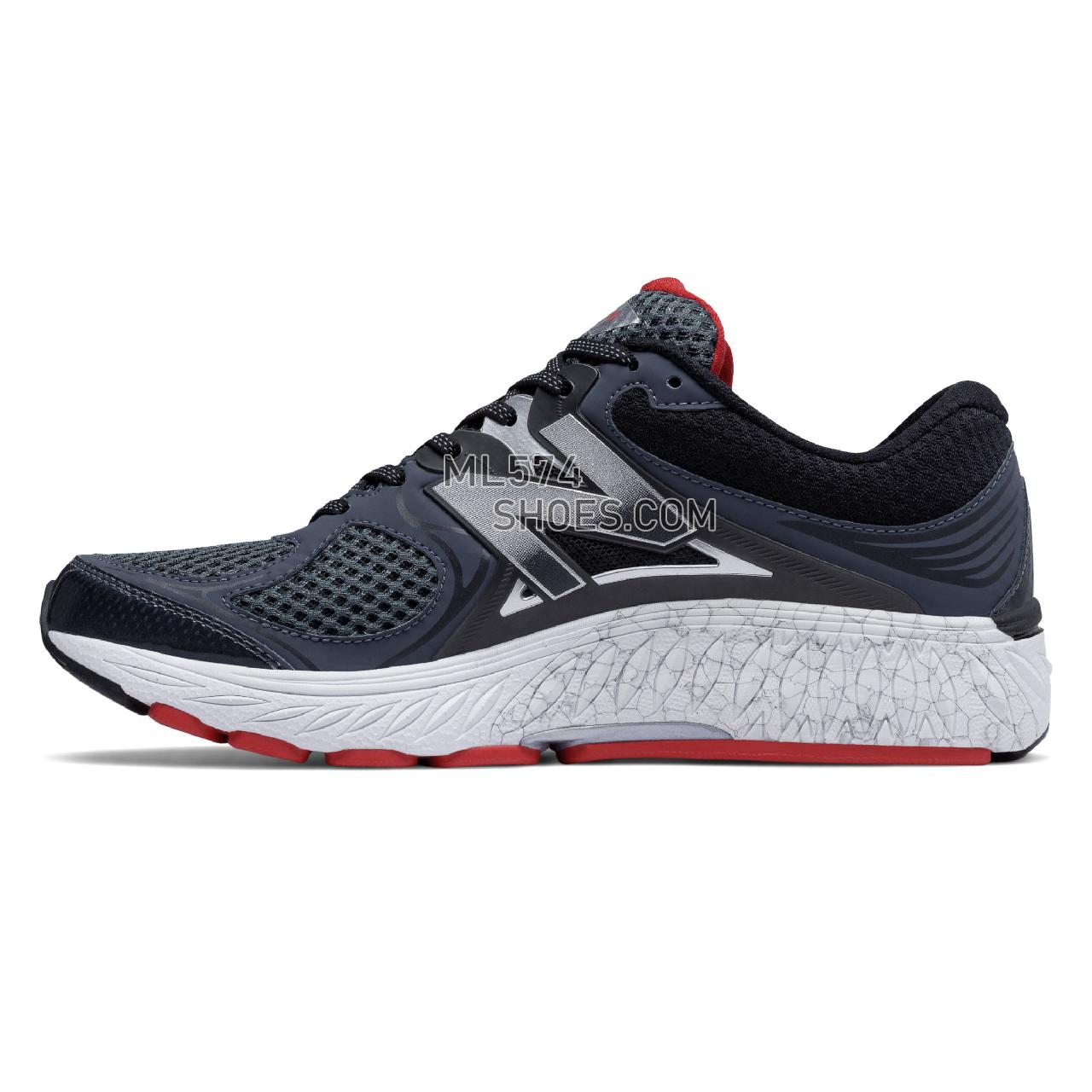 New Balance 940v3 - Men's 940 - Running Black with Red and Silver - M940BR3