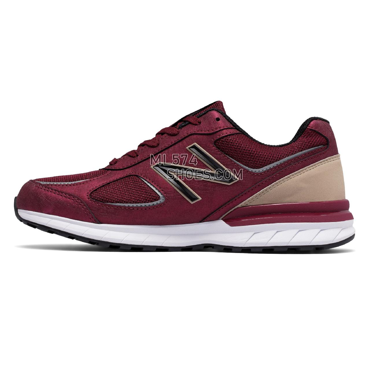 New Balance New Balance 770v2 - Men's 770 - Running Admiral Red with Black - M770RL2