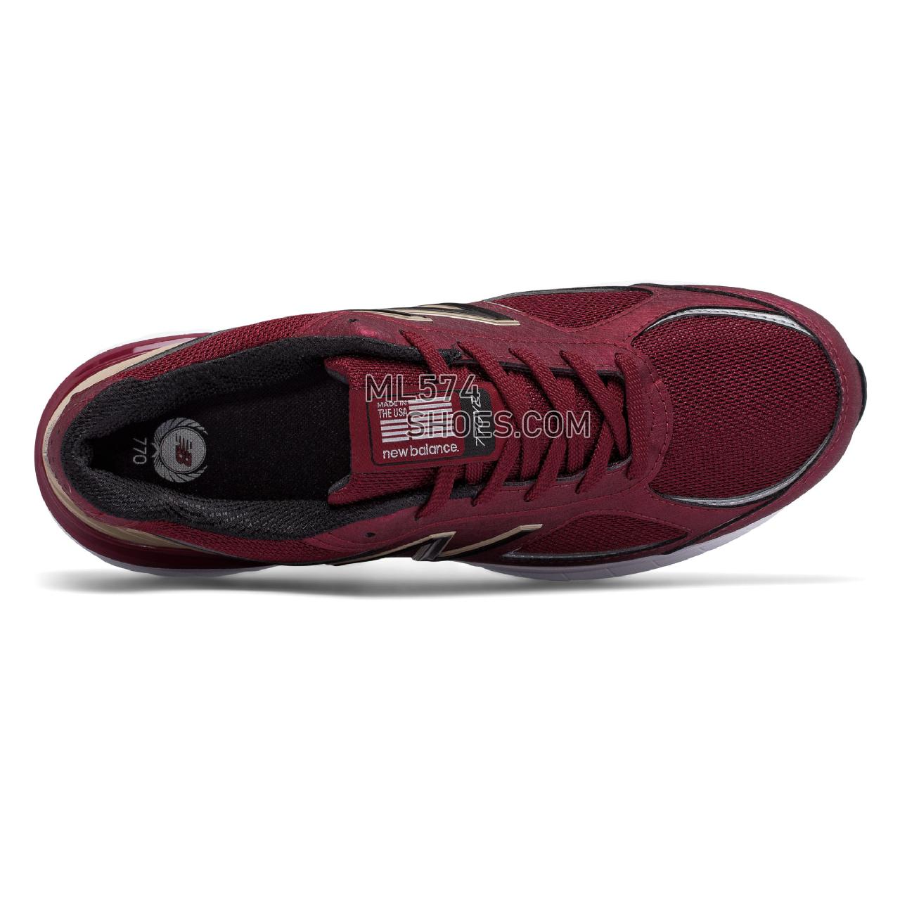 New Balance New Balance 770v2 - Men's 770 - Running Admiral Red with Black - M770RL2